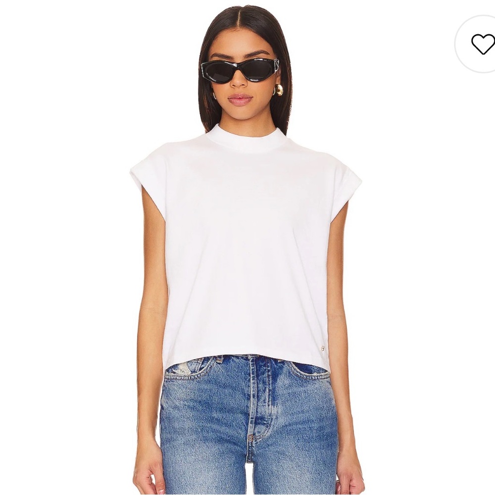Anine Bing Casper Tee - Size L